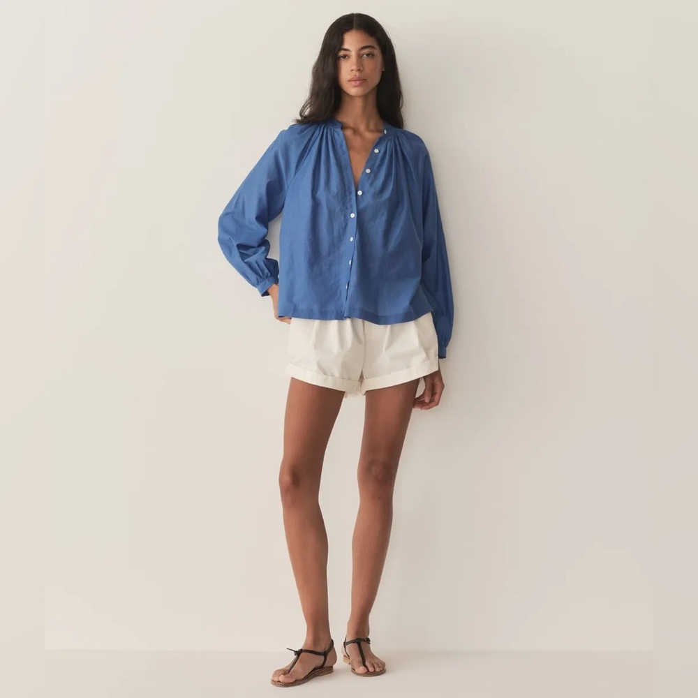 Doen Blue Blouse